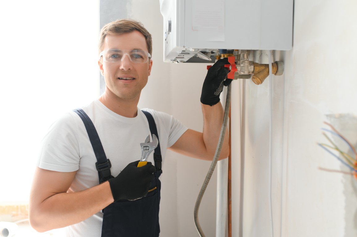 Mantenimiento preventivo de caldera Electrolux de biomasa en Moncloa-Aravaca