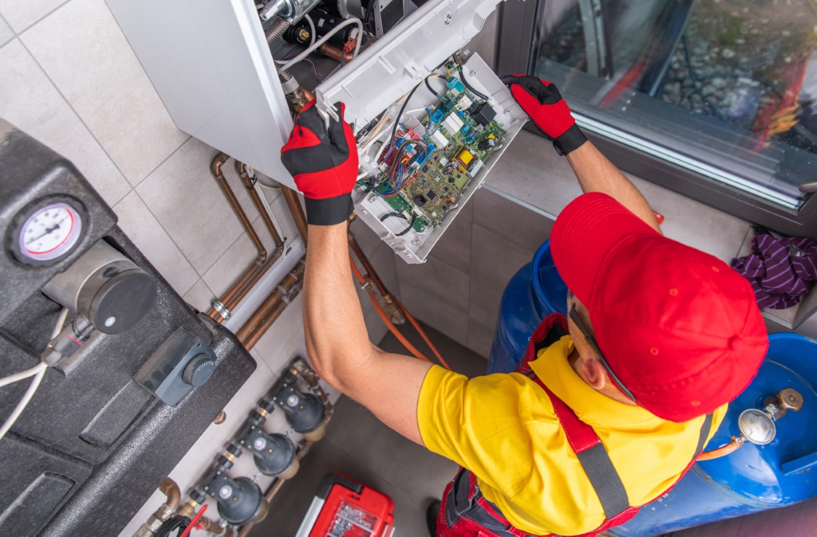 Servicio técnico Bosch para calderas eléctricas en Getafe