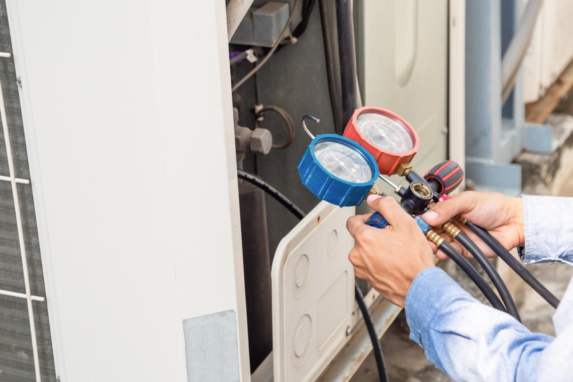 Carga de gas ecológico para aire acondicionado White Westinghouse en Villanueva de la Cañada para un rendimiento óptimo.